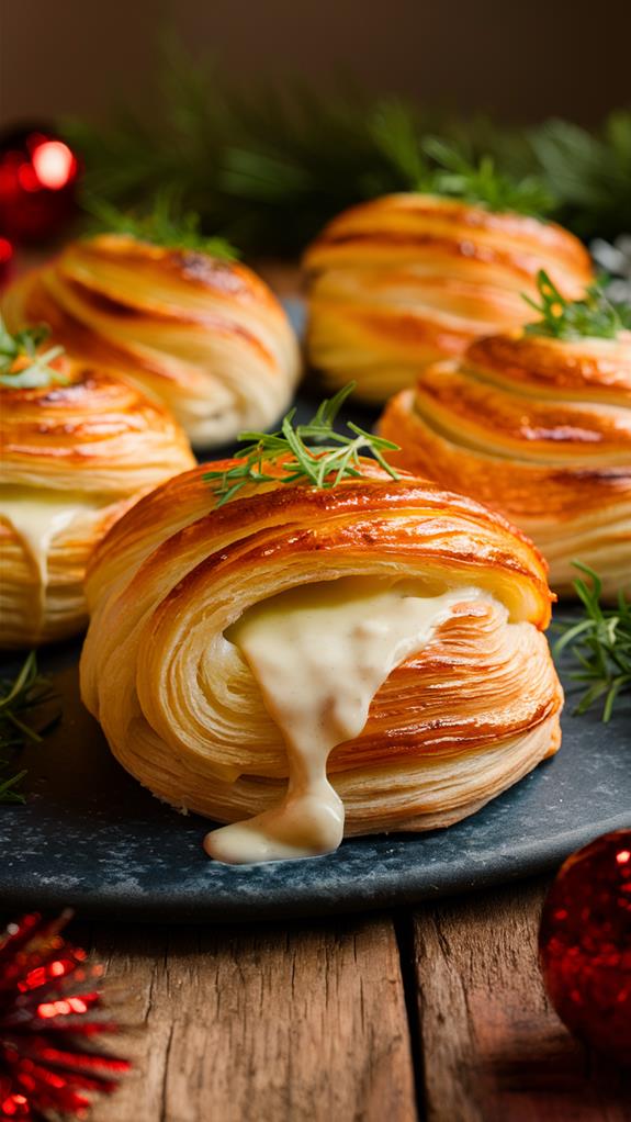 delicious cheese filled pastries