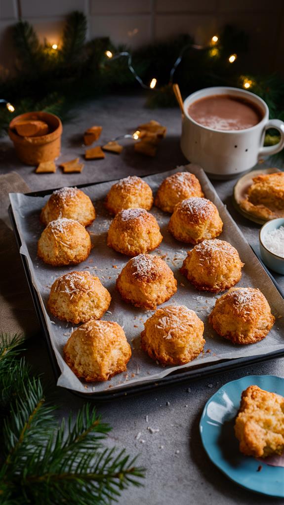 delicious coconut treats recipe