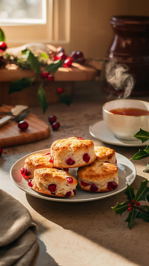 delicious cranberry scone recipe