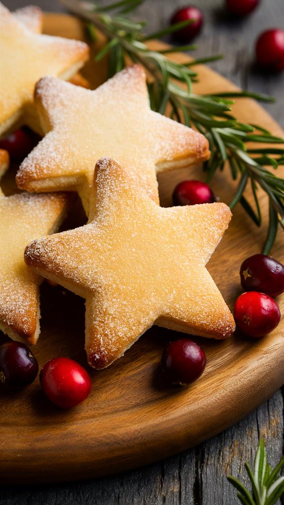 delicious festive cookie shapes