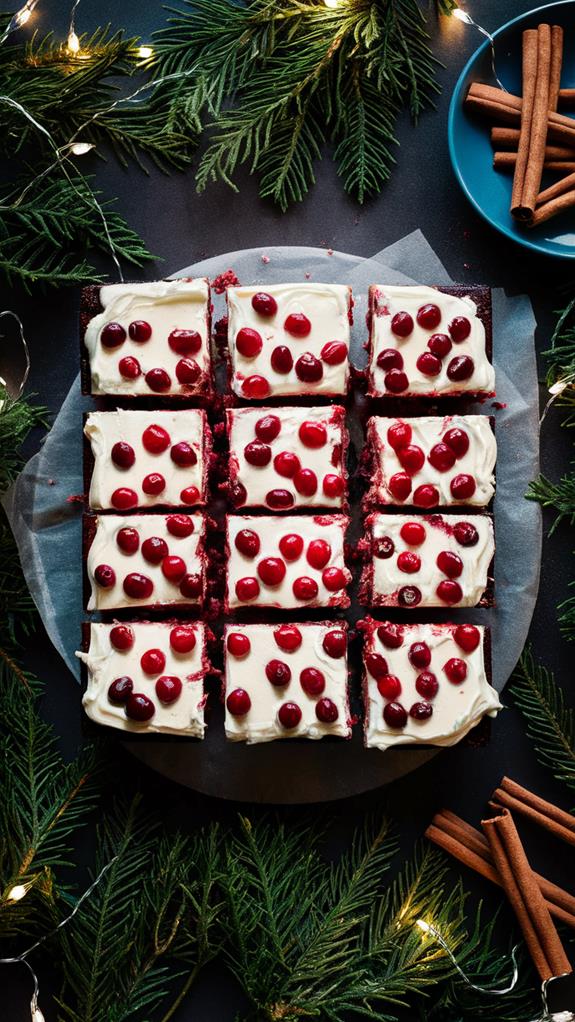 delicious holiday dessert bars