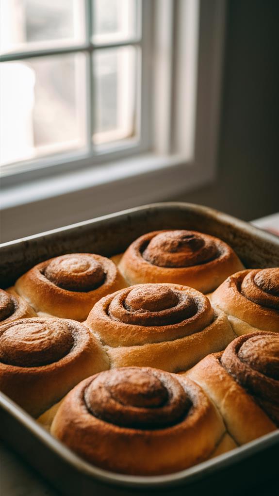 delicious homemade cinnamon rolls