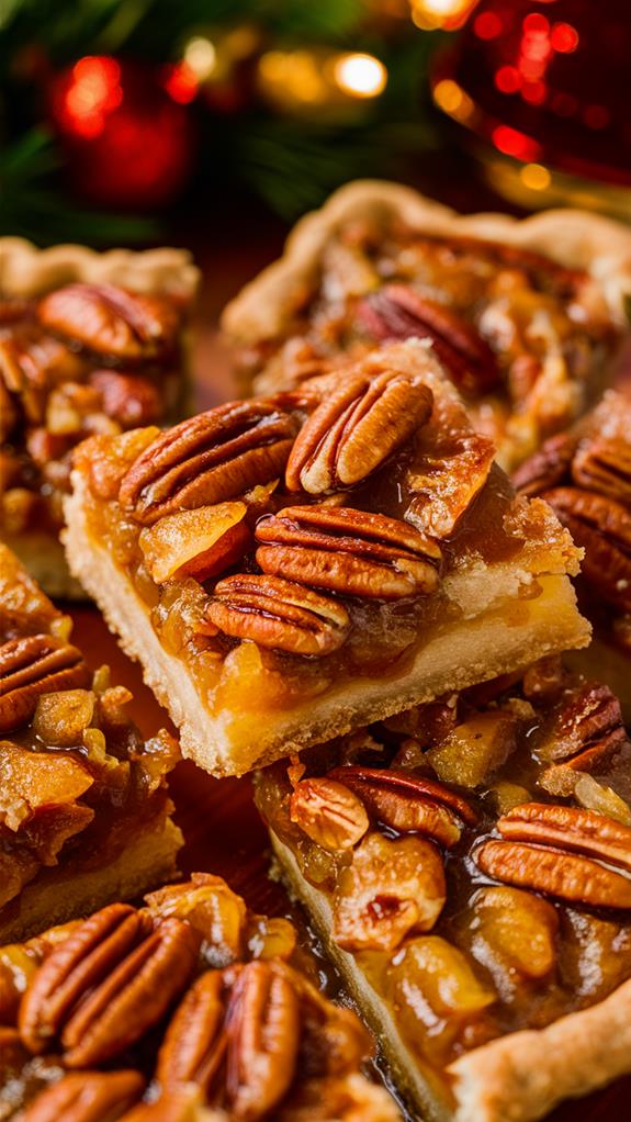 delicious pecan pie bars