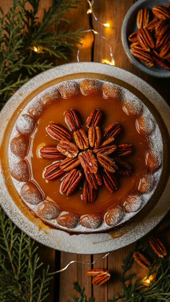 delicious pecan pie cake