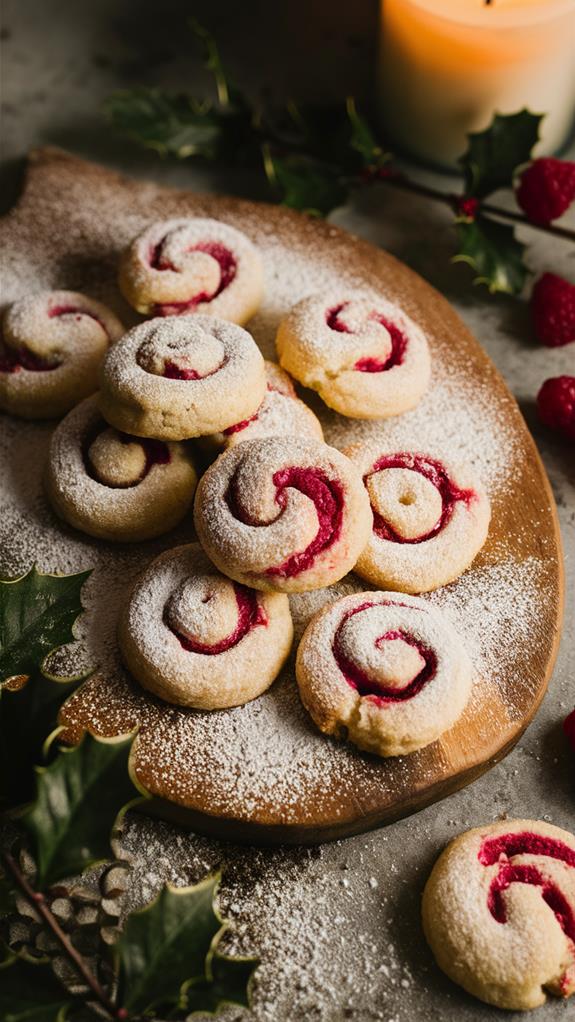 delicious raspberry dessert treat