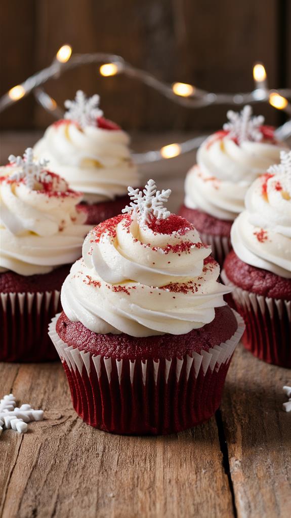 delicious red velvet treats