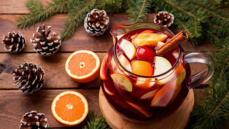 21 Best Winter Sangria Recipes