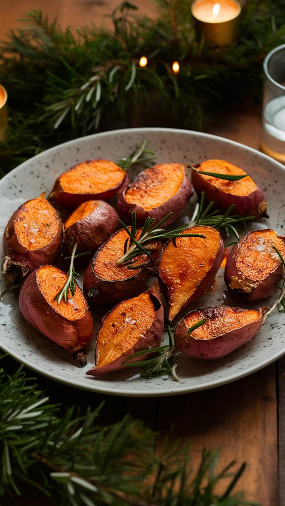 deliciously caramelized root vegetables