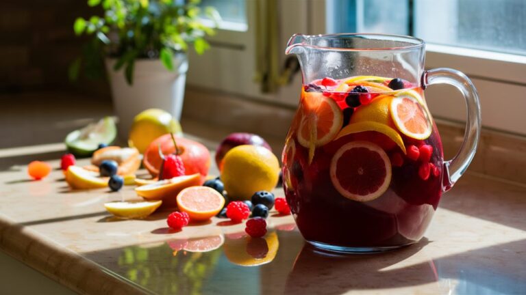 17 Simple Red Wine Sangria Recipes