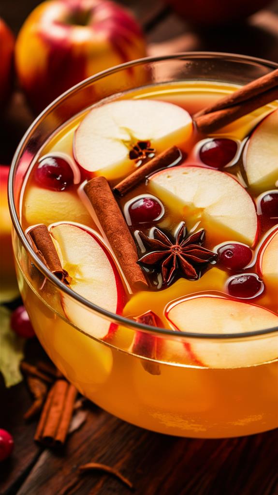 festive autumn beverage recipe