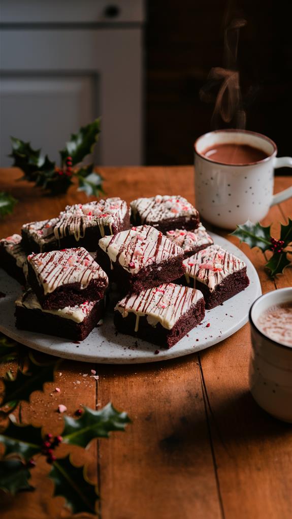 festive chocolate treats recipe