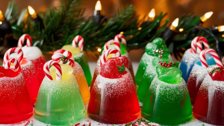 22 FESTIVE CHRISTMAS JELLO SHOTS