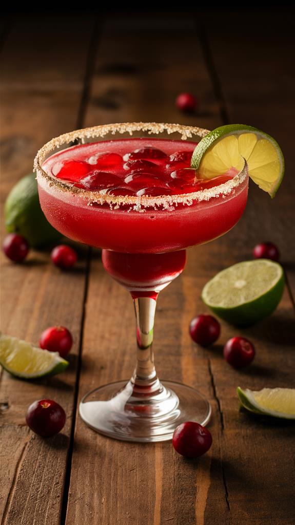 festive cranberry cocktail recipe