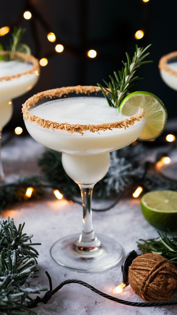 festive frozen cocktail delight