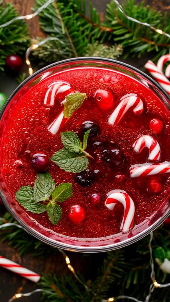 festive holiday beverage recipe