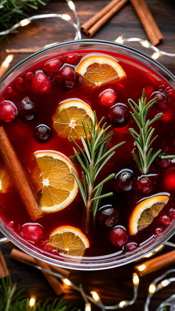 festive holiday beverage recipe