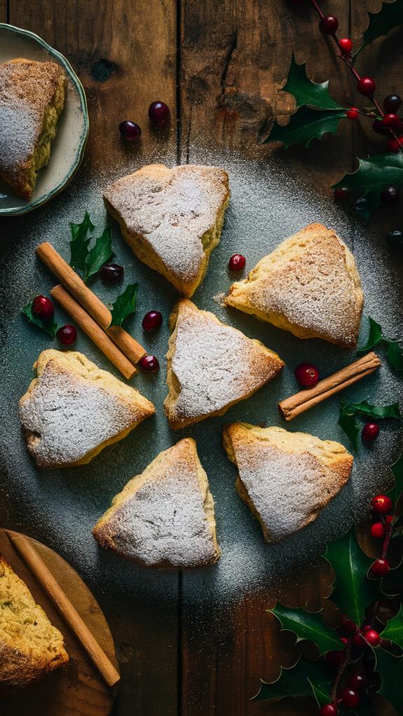 festive holiday breakfast treats