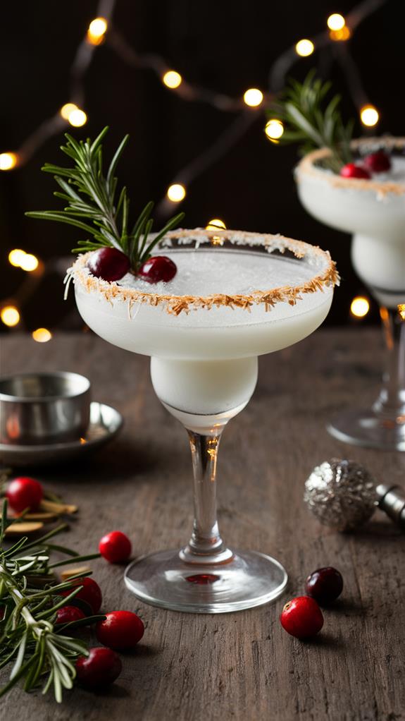 festive holiday cocktail recipe