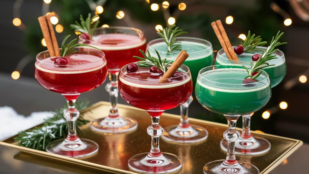 festive holiday cocktail recipes