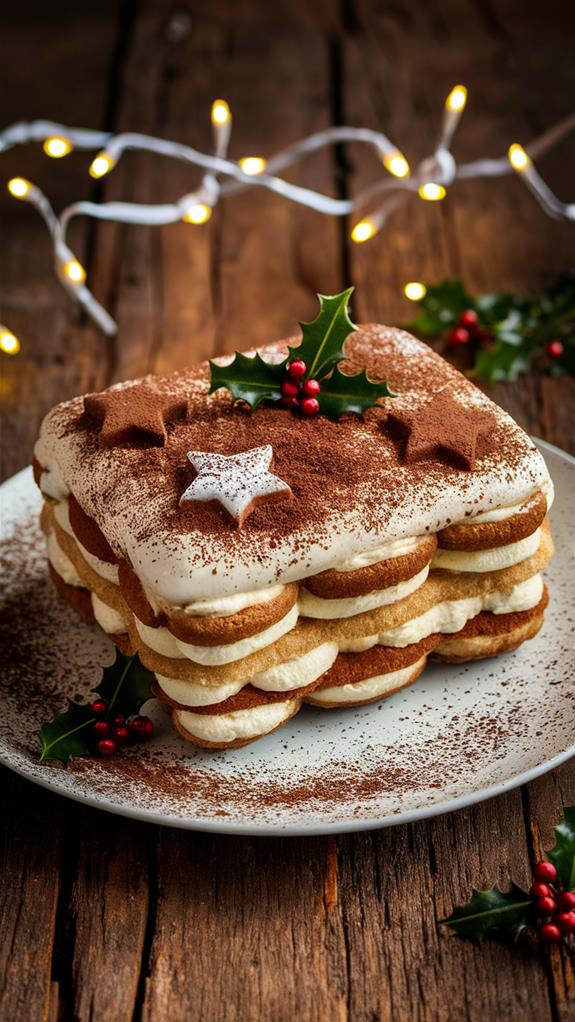 festive holiday dessert delight