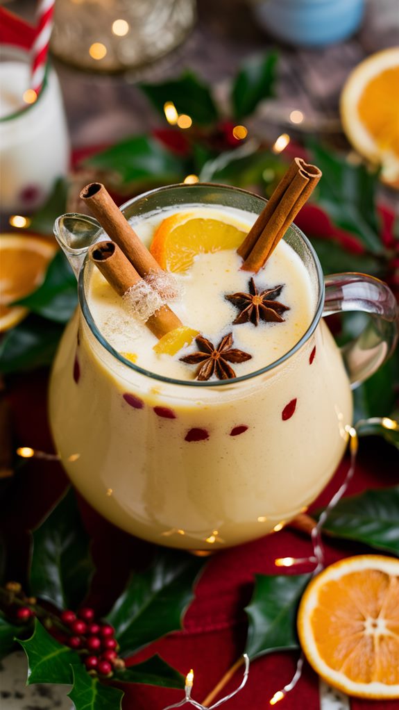 festive holiday drink blend