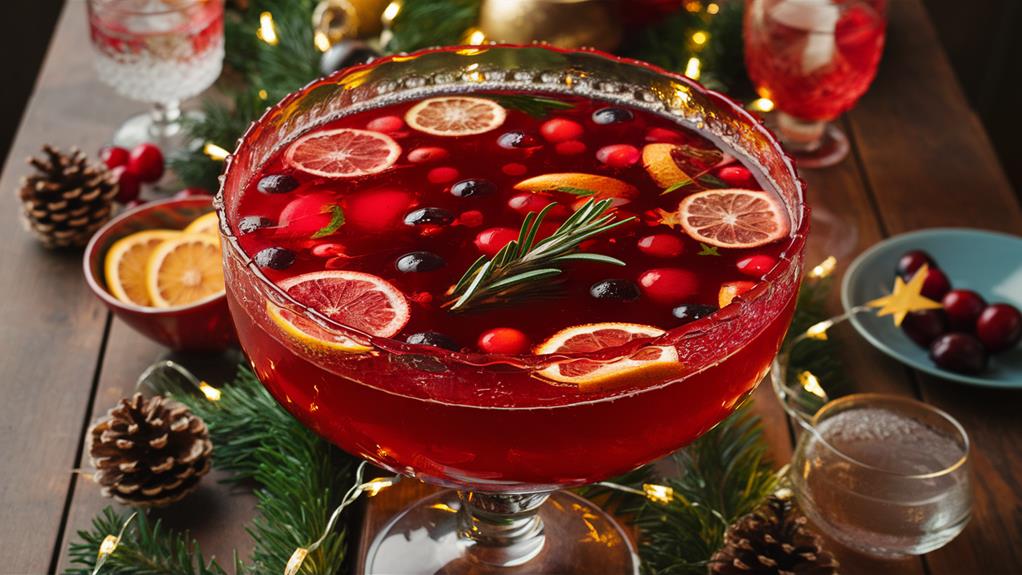 festive holiday drink ideas