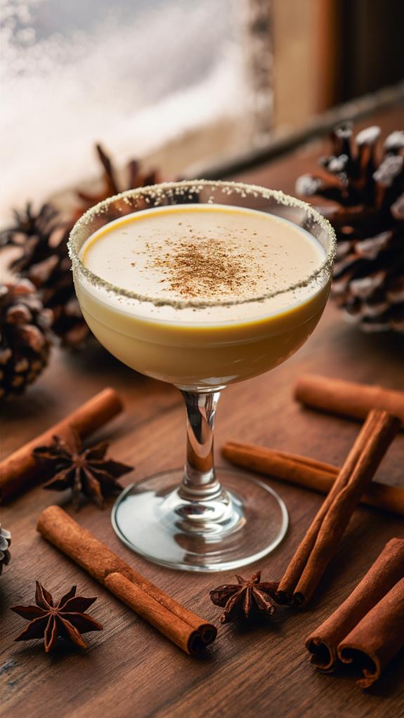 festive holiday drink recipe