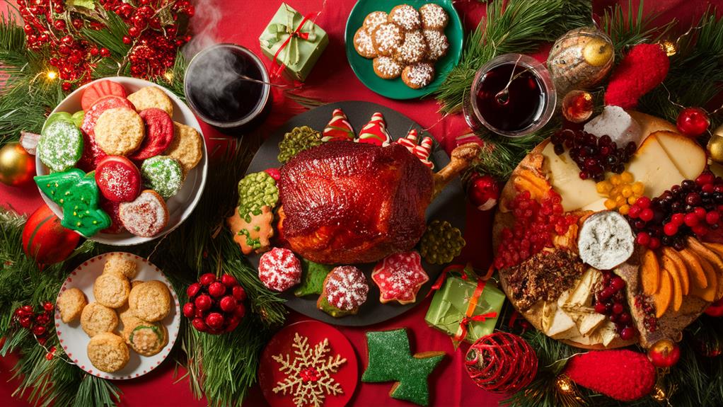 festive holiday party recipes