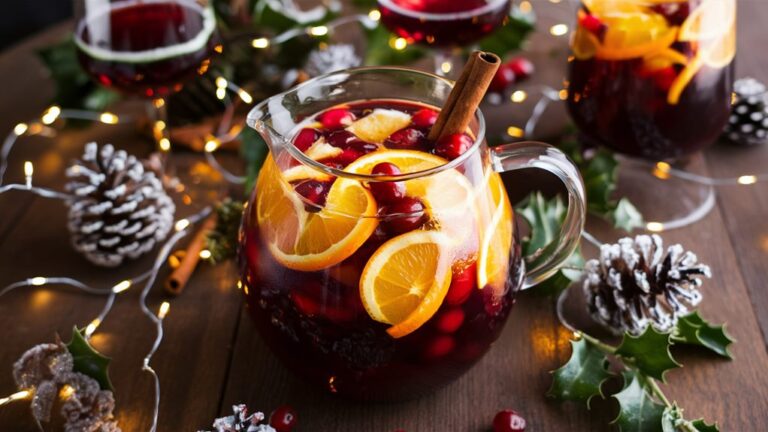 22 Christmas Sangria Recipes