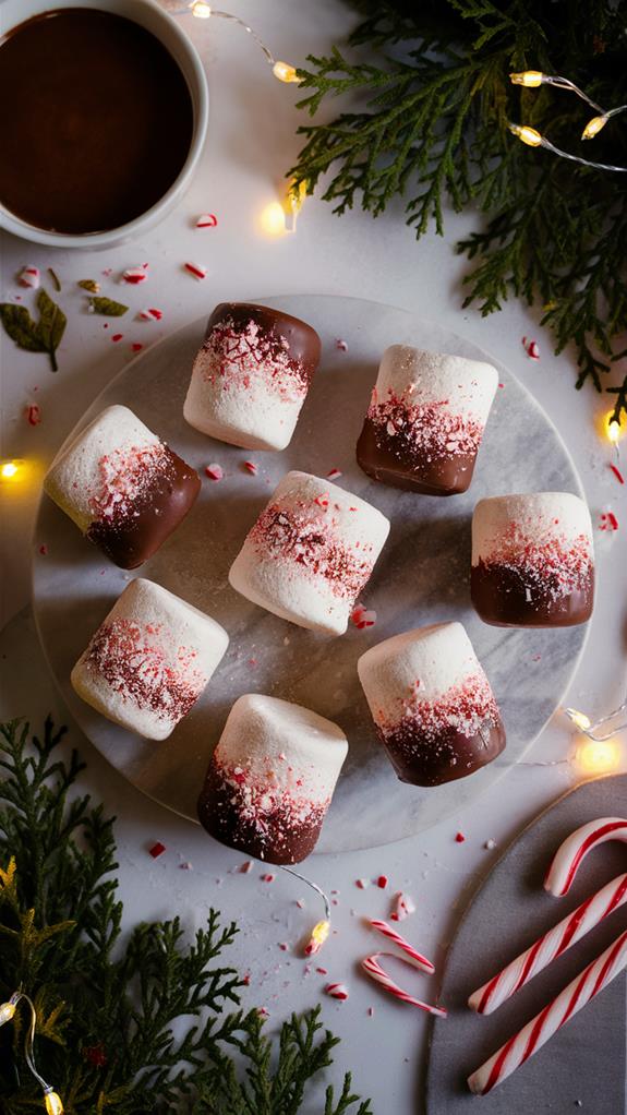 festive sweet holiday treats