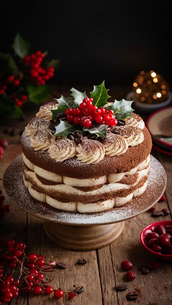 festive tiramisu dessert delight