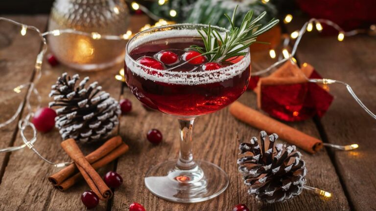 21 Christmas Vodka Cocktails