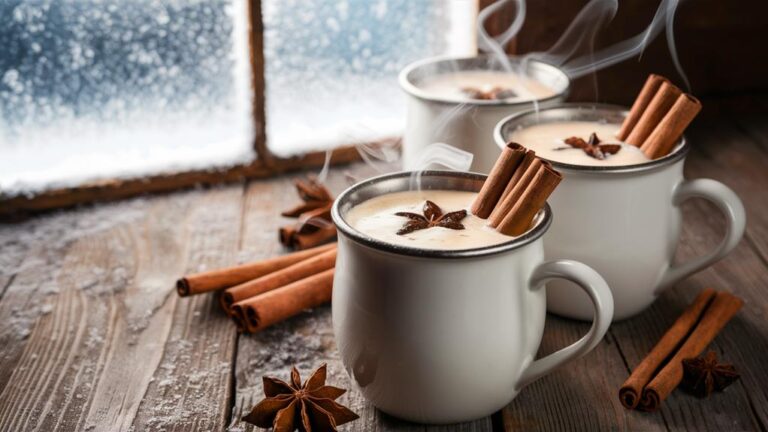 21 Easy White Christmas Drinks