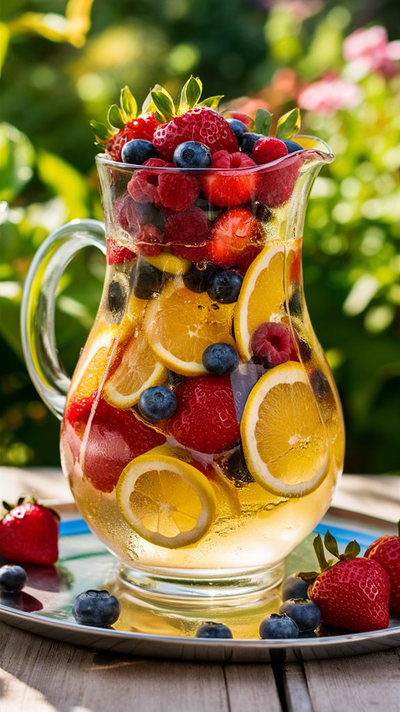 fruity berry sangria recipe