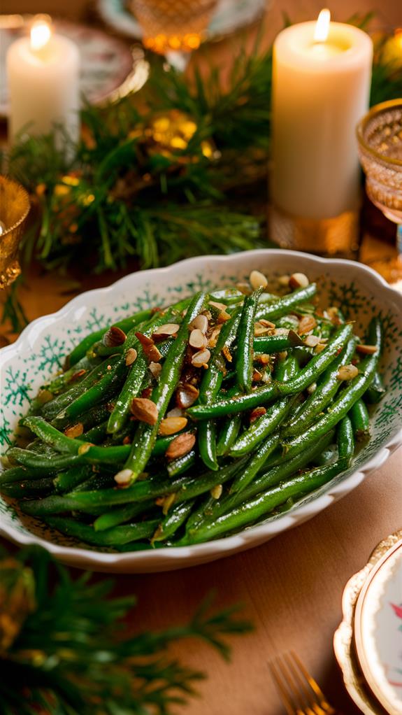 garlic seasoned green beans