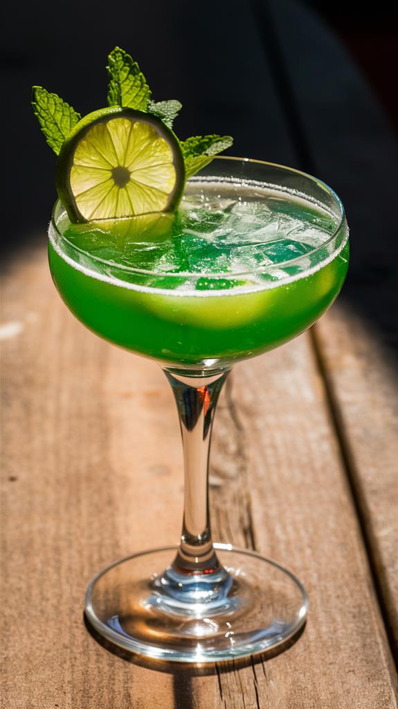 herbaceous citrus cocktail delight