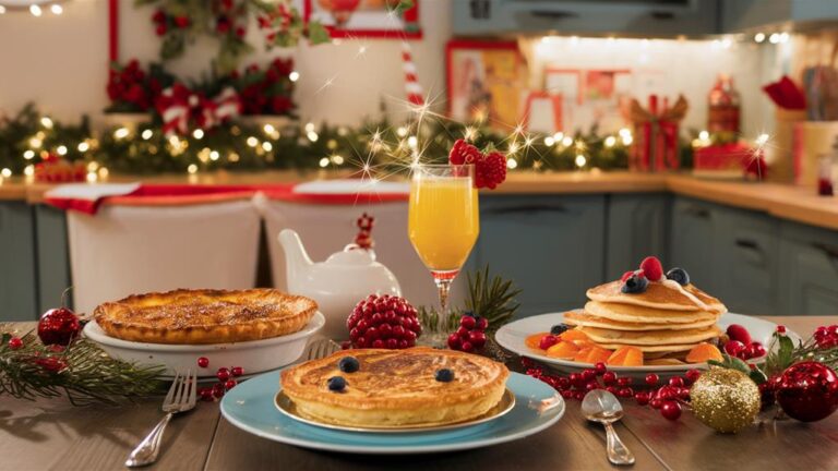 23 Easy Christmas Brunch Recipes