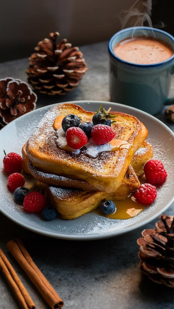 holiday inspired french toast