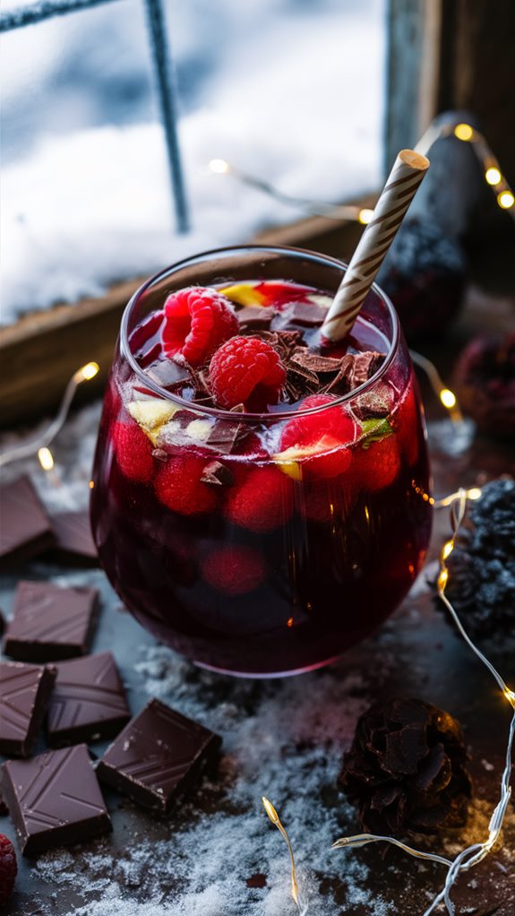 indulgent fruity wine blend