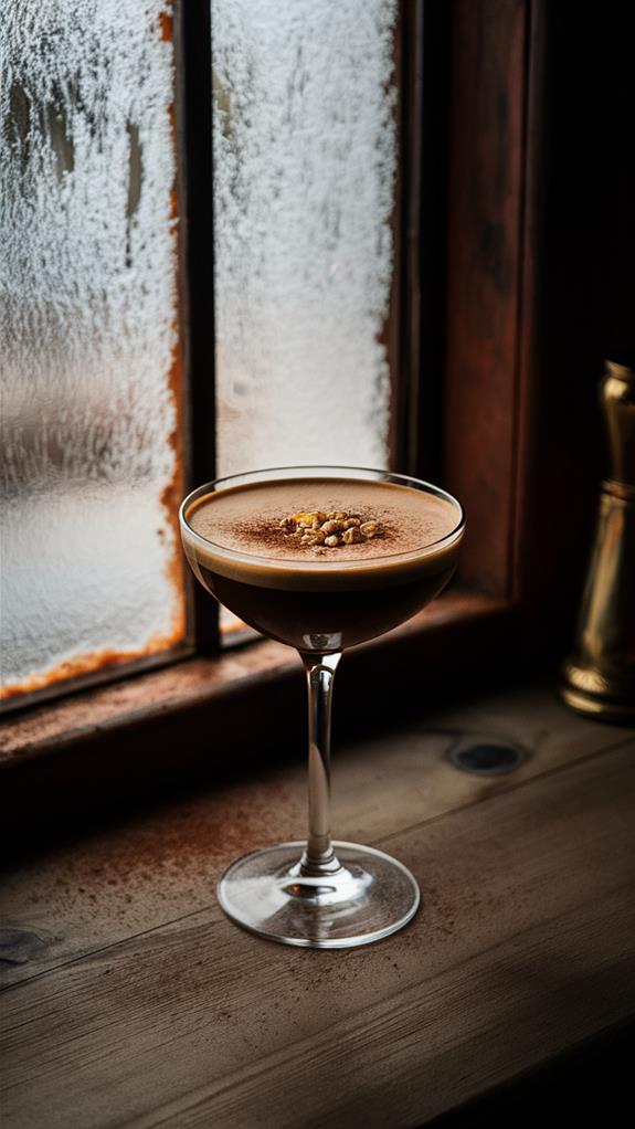 nutty coffee cocktail delight