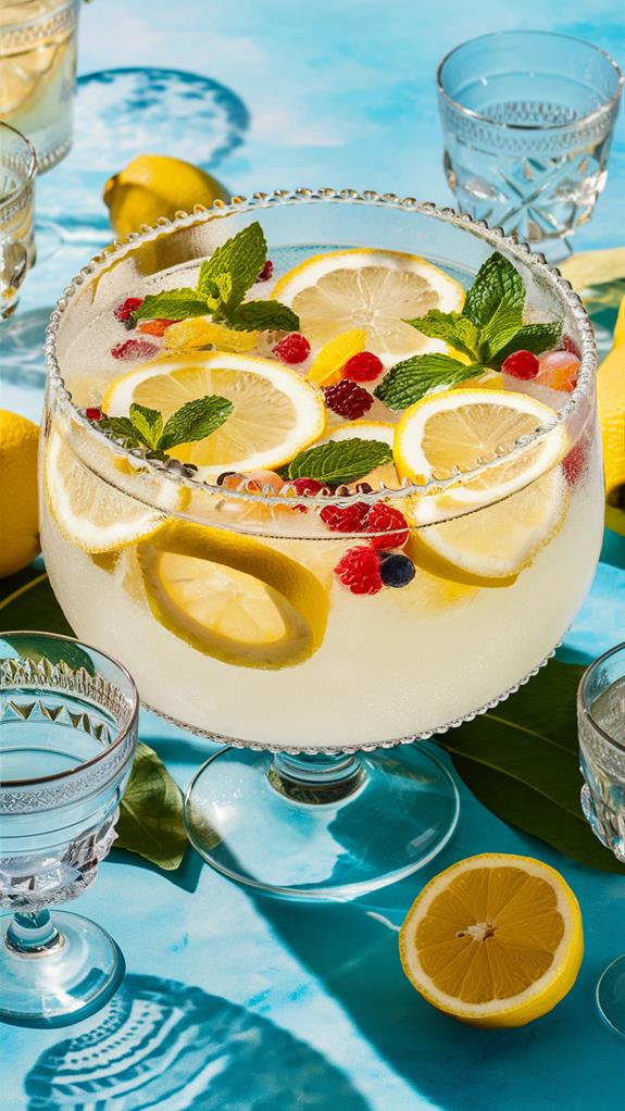 refreshing citrus beverage delight