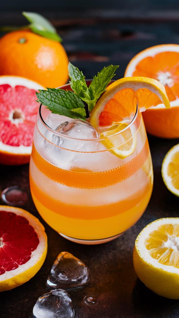 refreshing citrus drink delight