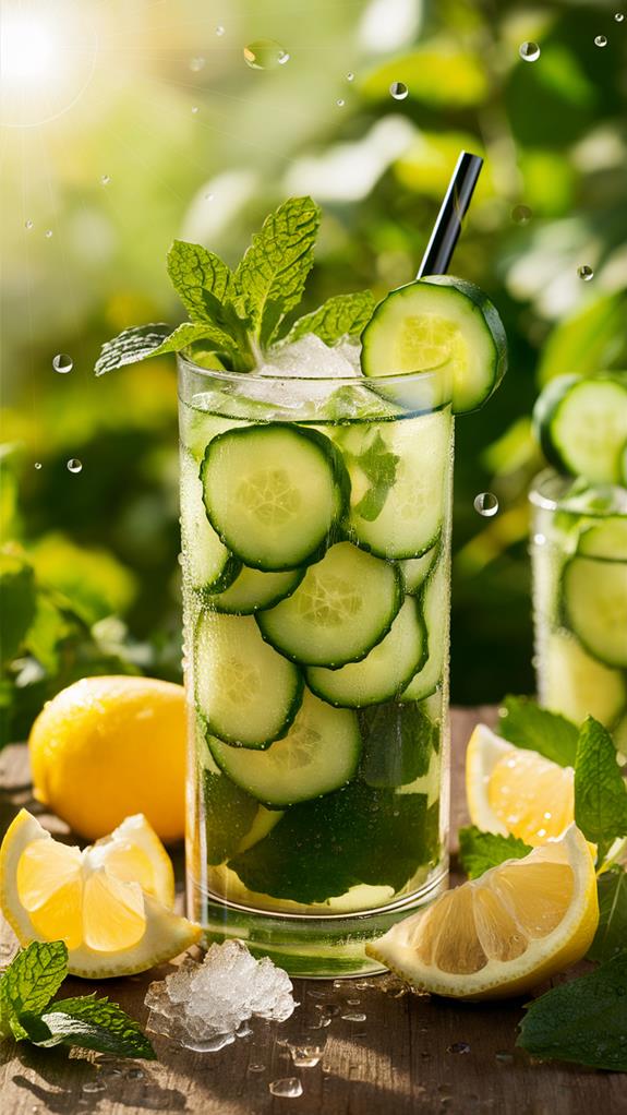 refreshing cucumber cocktail recipe