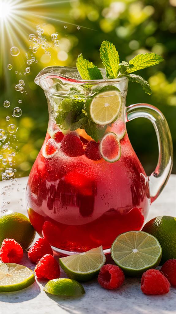 refreshing fruity beverage recipe