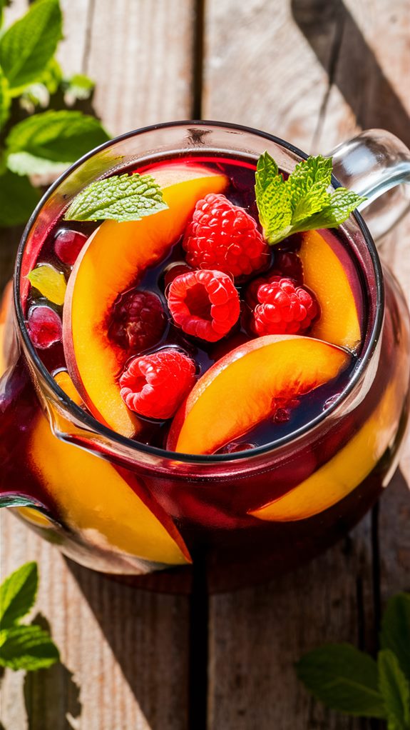 refreshing fruity sangria blend