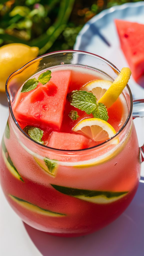 refreshing summer beverage recipe