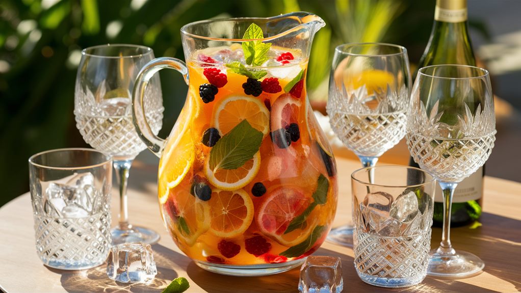 refreshing white wine sangria