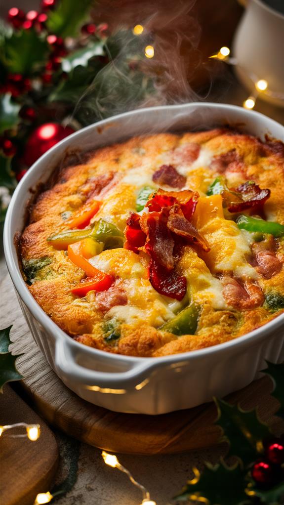 savory breakfast casserole recipe