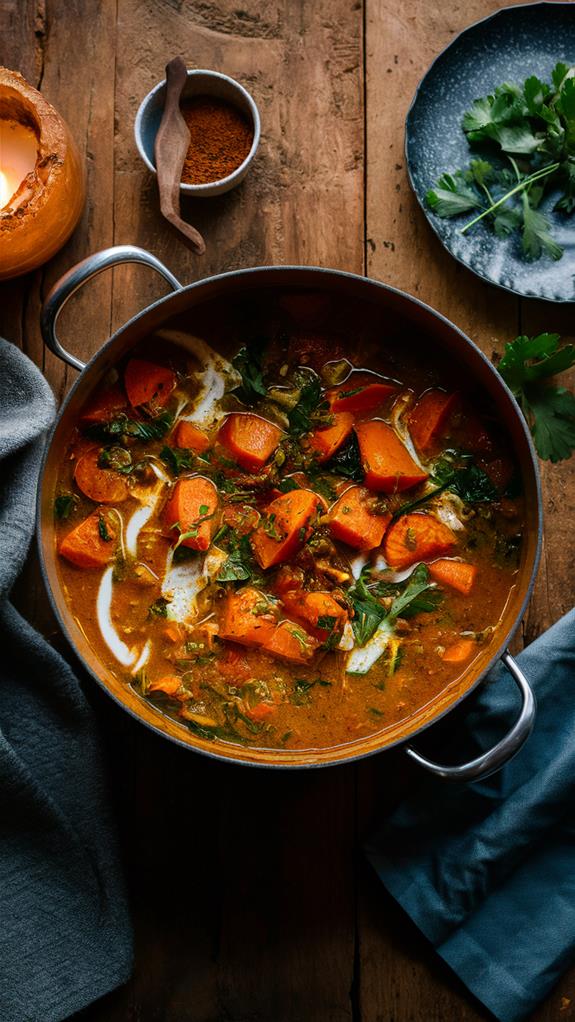 savory spiced vegetable dish