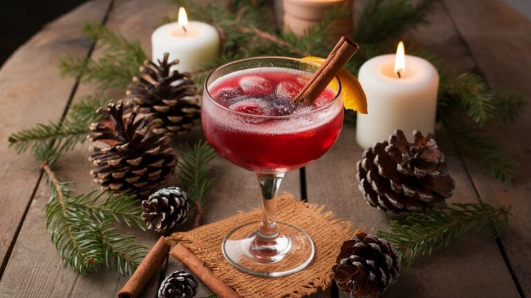 25 Winter Cocktail Drinks